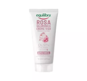 EQUILIBRA ROSA RÓŻANY KREM NAWILŻAJĄCY 75ML