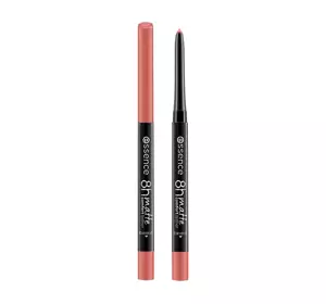 ESSENCE 8H MATTE COMFORT WODOODPORNA KONTURÓWKA DO UST 04 ROSY NUDE 0,3G