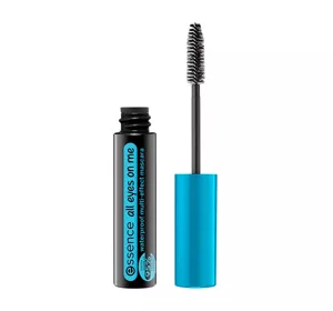 ESSENCE ALL EYES ON ME WODOODPORNY TUSZ DO RZĘS 01 SOFT BLACK 8ML