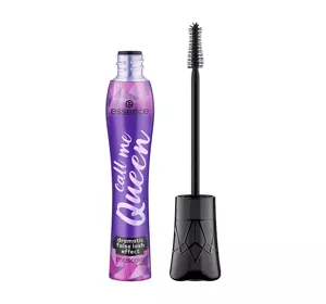 ESSENCE CALL ME QUEEN DRAMATIC FALSE LASH EFFECT TUSZ DO RZĘS BLACK 11,5ML