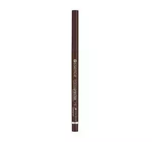 ESSENCE MICRO PRECISE EYEBROW PENCIL WODOODPORNA KREDKA DO BRWI 03 DARK BROWN 0,05G