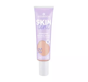 ESSENCE SKIN TINT NAWILŻAJĄCY KREM KOLORYZUJĄCY SPF30 30 30ML