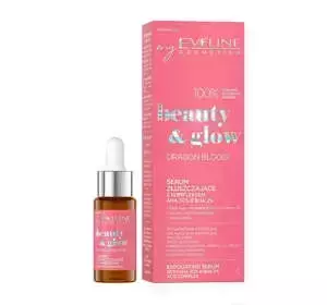 EVELINE BEAUTY&GLOW DRAGON BLOOD ZŁUSZCZAJĄCE SERUM DO TWARZY 18ML