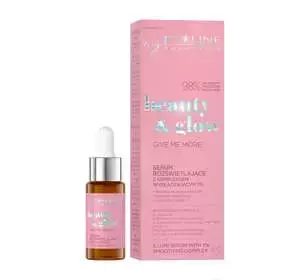 EVELINE BEAUTY&GLOW GIVE ME MORE SERUM DO TWARZY ROZŚWIETLAJĄCE 18ML