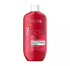 EVELINE BODY CARE MED MLECZKO REGENERUJĄCE 350ML