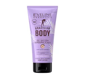 EVELINE BRAZILIAN BODY ŻEL-BALSAM SAMOOPALAJĄCY 150ML