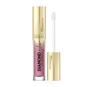 EVELINE DIAMOND GLOW LIP LUMINIZER BŁYSZCZYK DO UST Z KWASEM HIALURONOWYM 05 TOFFEE 4,5ML