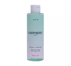 EVERYBODY LONDON CALM PŁYN MICELARNY DO DEMAKIJAŻU 200ML