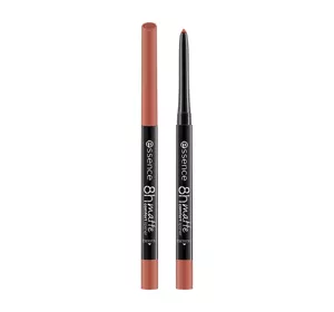 Essence 8h Matte Comfort wodoodporna konturówka do ust 12 Cushion Talk 0,3g