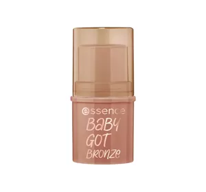 Essence Baby Got Bronze bronzer do twarzy w sztyfcie 10 Cinnamon Spice 5,5g