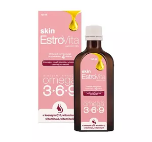 EstroVita Skin Omega 3-6-9 suplement diety dla kobiet 150ml