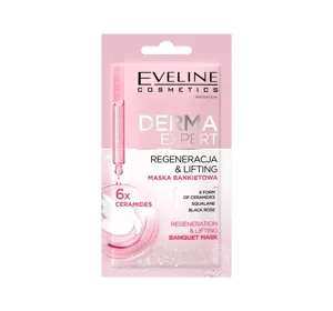 Eveline Derma Expert Regeneracja & Lifting maska bankietowa do twarzy 8ml