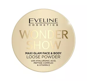 Eveline Wonder Show sypki puder do twarzy i ciała Maxi Glam 6g