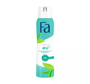 FA FRESH DRY ANTYPERSPIRANT W SPRAYU GREEN TEA 150ML