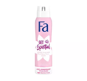 FA GET SPIRITUAL ANTYPERSPIRANT W SPRAYU DLA KOBIET 150ML