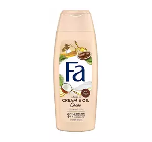 FA KREMOWY ŻEL POD PRYSZNIC I DO KĄPIELI CREAM&OIL CACAO 400ML