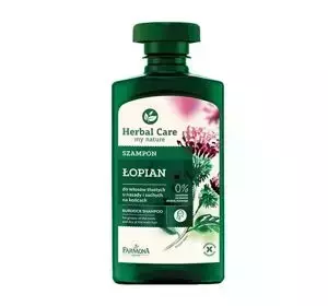 FARMONA HERBAL SZAMPON DO WŁOSÓW TŁUSTYCH ŁOPIAN