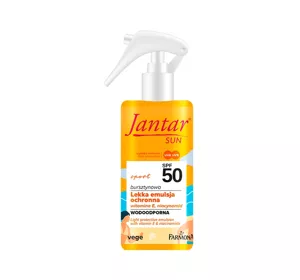 FARMONA JANTAR SUN BURSZTYNOWA LEKKA EMULSJA OCHRONNA SPF50 150ML