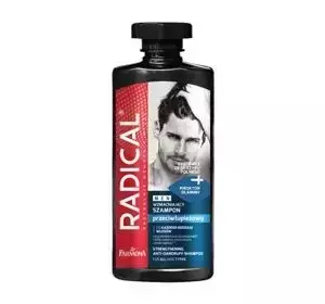 FARMONA RADICAL MEN WZMACNIAJĄCY SZAMPON PRZECIWŁUPIEŻOWY 400ML