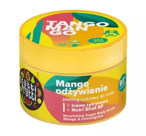 FARMONA TUTTI FRUTTI CUKROWY PEELING DO CIAŁA TANGO MANGO 300G