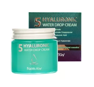 FARMSTAY HYALURONIC 5 NAWILŻAJĄCY KREM Z KWASEM HIALURONOWYM 80ML