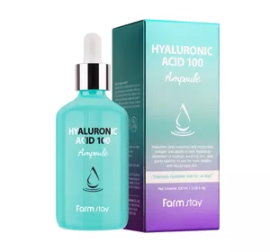 FARMSTAY HYALURONIC ACID 1000 SERUM Z KWASEM HIALURONOWYM AMPUŁKA 100ML