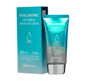 FARMSTAY HYALURONIC KREM Z FILTREM UV DO TWARZY SPF50+ 70G