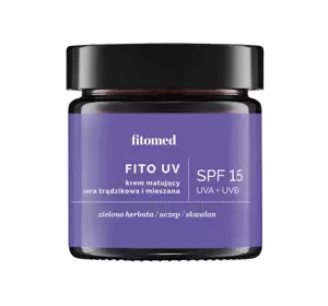 FITOMED FITO UV SPF 15 KREM MATUJĄCY 55G