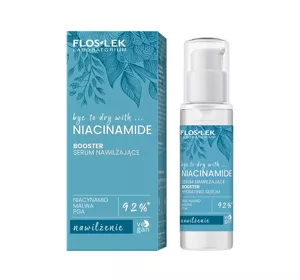 FLOS-LEK NIACINAMIDE NAWILŻAJĄCE SERUM DO TWARZY 30ML