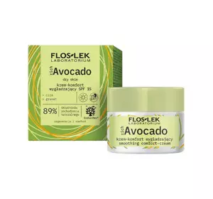 FLOSLEK RICH AVOCADO KREM DO TWARZY NA DZIEŃ SPF15 50ML