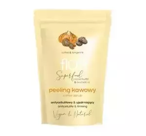 FLUFF ANTYCELLULITOWY UJĘDRNIAJĄCY PEELING KAWOWY DO CIAŁA KAWA MANDARYNKA 100G