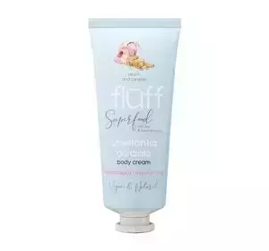 FLUFF NAWILŻAJĄCA ŚMIETANKA DO CIAŁA BRZOSKWINIA KARMEL 150ML