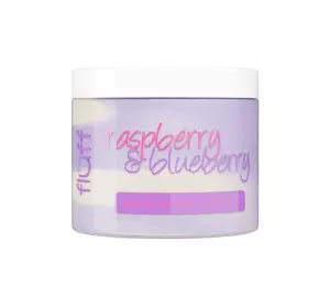 FLUFF PEELING DO CIAŁA RASPBERRY & BLUEBERRY 160ML