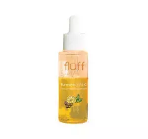 FLUFF SUPER FOOD FACE BOOSTER TURMERIC + VIT.C 40ML