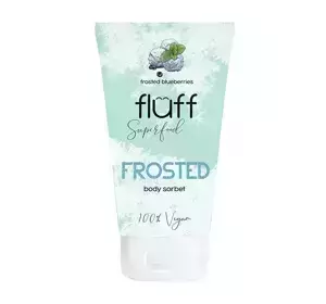 FLUFF SUPERFOOD FROSTED SORBET DO CIAŁA BLUEBERRIES 150ML