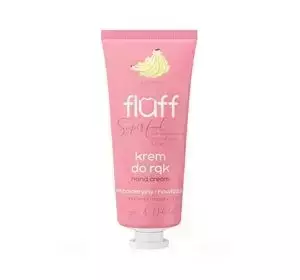 FLUFF SUPERFOOD KREM DO RĄK BANAN 50ML