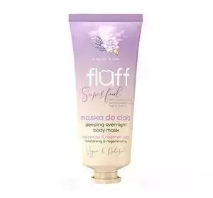 FLUFF SUPERFOOD MASKA DO CIAŁA NA NOC LAWENDA I RÓŻA 150ML