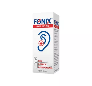 Fonix aerozol na ból uszu 15ml