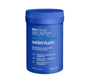 ForMeds BICAPS selenium suplement diety 60 kapsułek