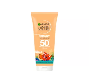 GARNIER AMBRE SOLAIRE KIDS OCHRONNY BALSAM DO OPALANIA DLA DZIECI SPF50+ 100ML