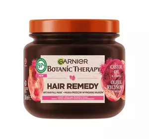 GARNIER BOTANIC THERAPY MASKA DO WŁOSÓW OSŁABIONYCH Z OLEJKIEM RYCYNOWYM 340ML