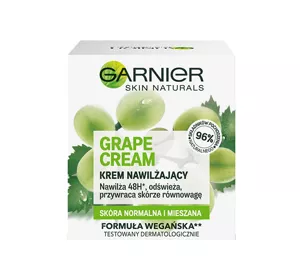 GARNIER BOTANICAL CREAM NAWILŻAJĄCY SKÓRA MIESZANA