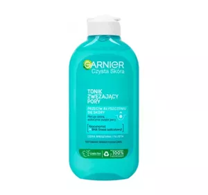 GARNIER CZYSTA SKÓRA MATUJĄCY TONIK ZWĘŻA PORY 200ML