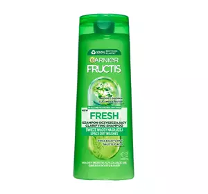 GARNIER FRUCTIS FRESH SZAMPON OCZYSZCZAJĄCY 400ML