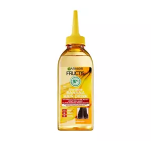 GARNIER FRUCTIS HAIR DRINK BANANA BŁYSKAWICZNA ODŻYWKA DO WŁOSÓW W PŁYNIE 200ML