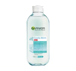 GARNIER PŁYN MICELARNY 3 W 1 CZYSTA SKÓRA 400ML