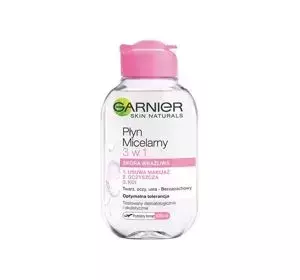 GARNIER PŁYN MICELARNY 3 W 1 SKÓRA WRAŻLIWA 100ML