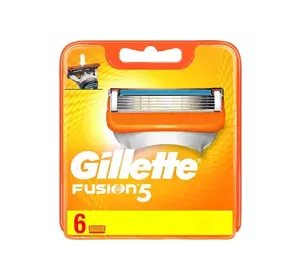 GILLETTE FUSION5 WKŁADY DO MASZYNKI 6 SZTUK