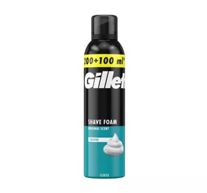 GILLETTE SENSITIVE PIANKA DO GOLENIA SKÓRA WRAŻLIWA ORIGINAL SCENT 300ML