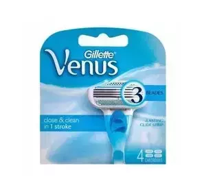 GILLETTE VENUS WKŁADY DO MASZYNKI 4 SZTUKI